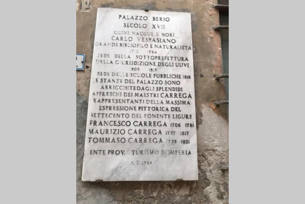 Appartamento sul mare alla Foce Imperia Esterno foto