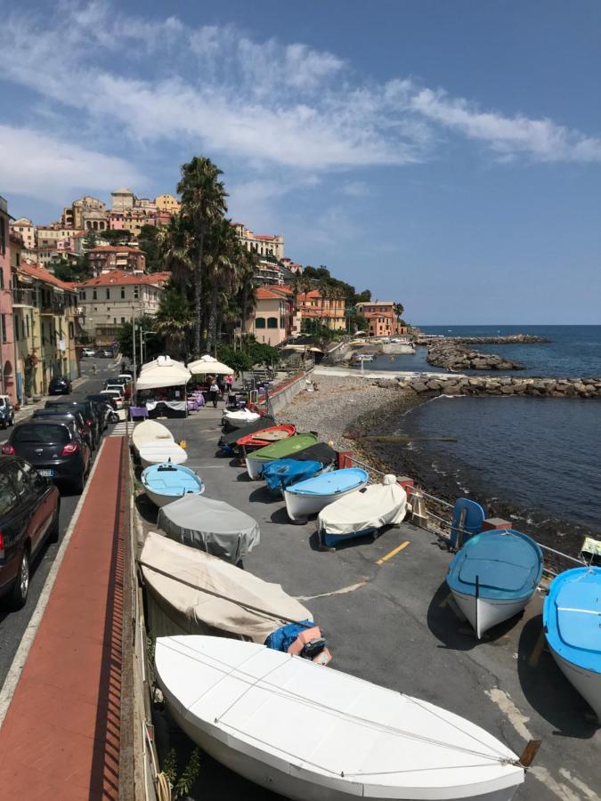 Appartamento sul mare alla Foce Imperia Esterno foto